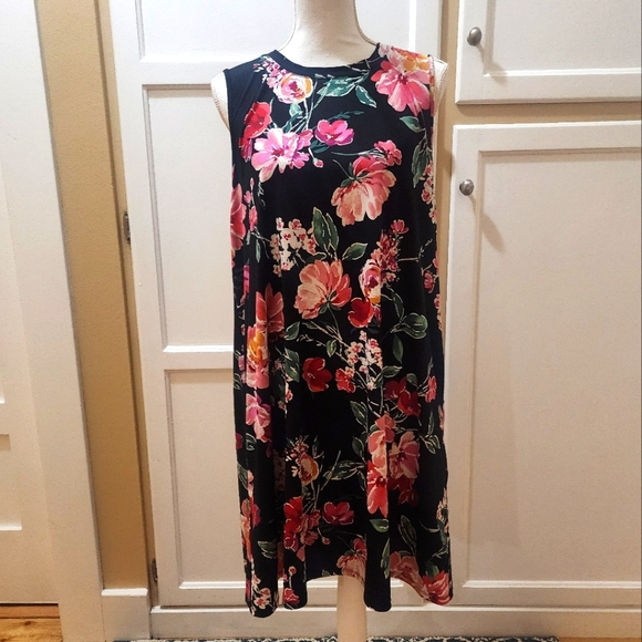 Apt. 9 Women's Floral Sleeveless Dress - Picture 2 of 8